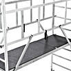 Krause ProTec XS Klappgerüst (Arbeitshöhe: 4,8 m, Belastbarkeit Plattform: 240 kg) | BAUHAUS
