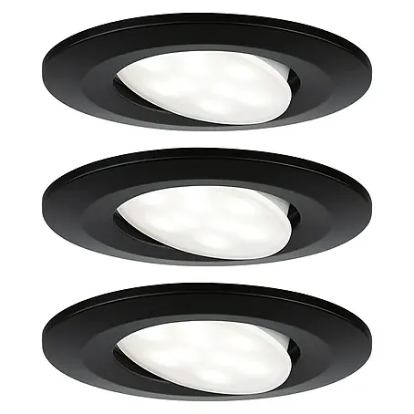 Paulmann  LED-Einbauleuchten-Set rund Calla