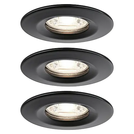 Paulmann  LED-Einbauleuchten-Set rund Nova Mini Coin