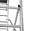 Krause ProTec XS Klappgerüst (Arbeitshöhe: 4,8 m, Belastbarkeit Plattform: 240 kg) | BAUHAUS
