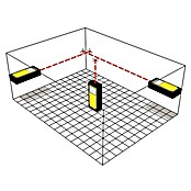 Stabila Laserentfernungsmesser LD 320 (Messbereich: 0,05 - 40 m)