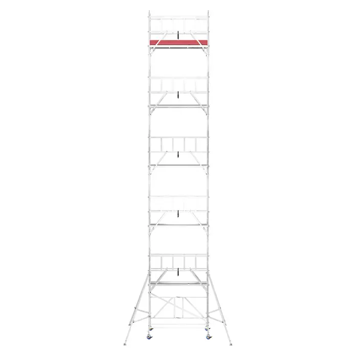Krause ProTec XS Klappgerüst - Arbeitshöhe: 11,8 m, Belastbarkeit Plattform: 240 kg