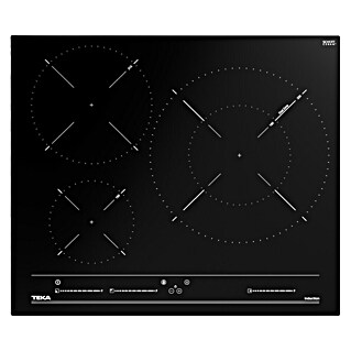 Teka Placa de inducción ITC63320BKMSS (An x L: 60,6 x 51,6 cm)