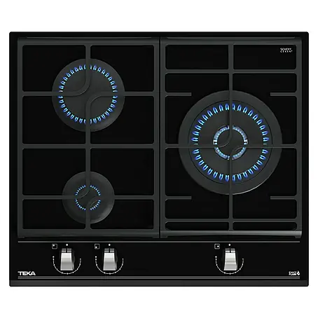 Teka  Placa de cocción de cristal GZC 63310 XBN