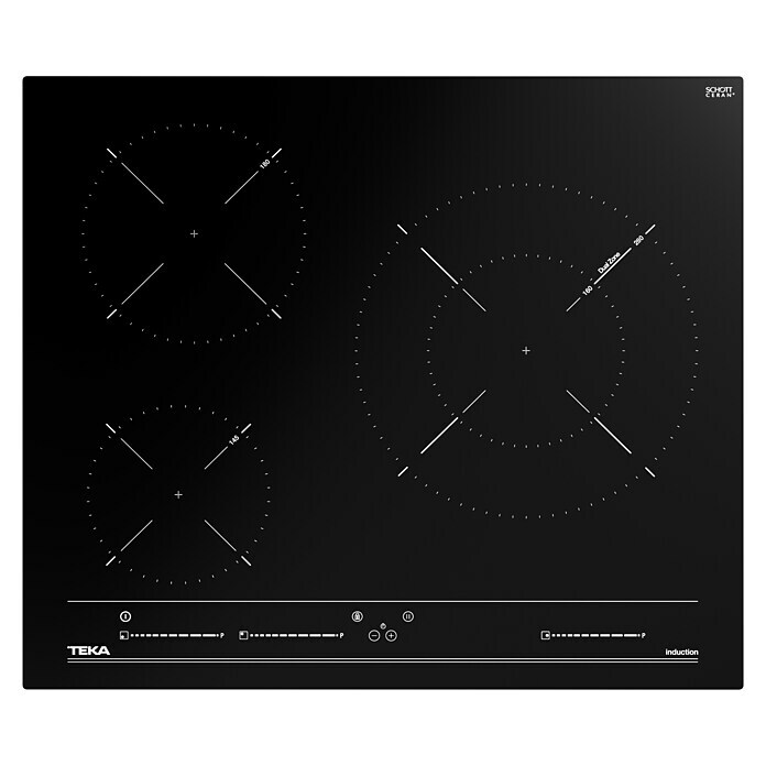 Teka Placa de inducción IBC63015 (An x L: 51 x 60 cm) | BAUHAUS