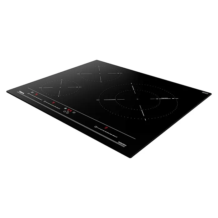 Teka Placa de cocción IBC63015 - An x L: 51 x 60 cm - La placa de inducción Teka ofrece un control preciso de la temperatura y un diseño moderno para una cocina eficiente.