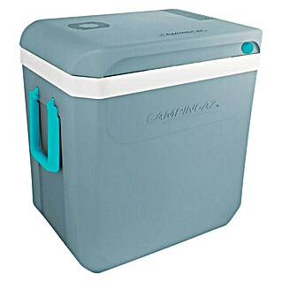 Campingaz Nevera portátil Powerbox® Plus (L x An x Al: 55 x 35 x 4,1 cm, Gris, 36 l)