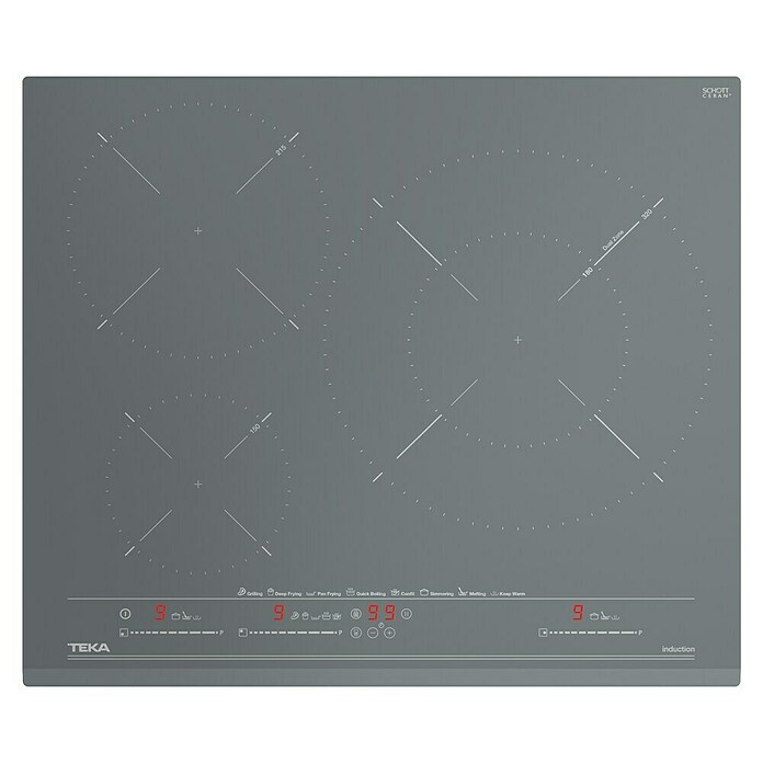 Teka Placa de inducción IZC63630ST (An x L: 60 x 51 cm) | BAUHAUS