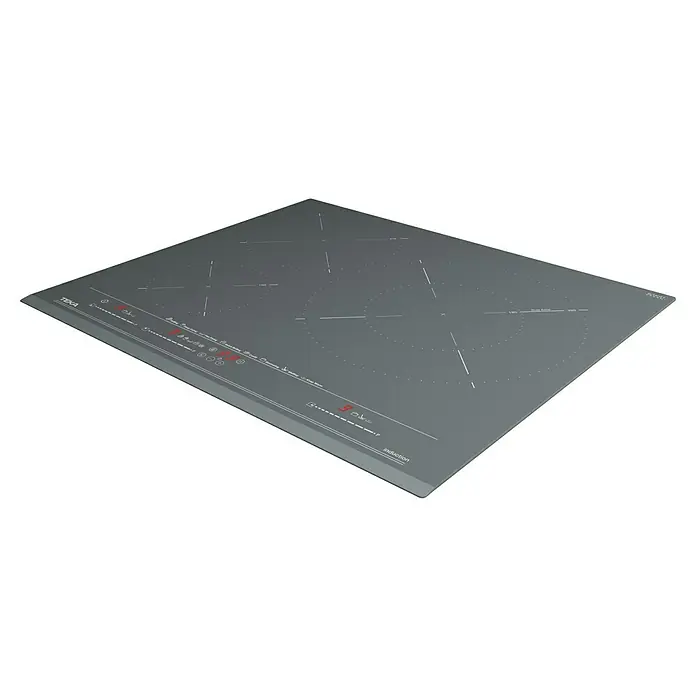 Teka Placa de cocción IZC63630ST - An x L: 60 x 51 cm - La placa de inducción TEKA cuenta con cuatro zonas de cocción para cocinar de manera eficiente. Los controles intuitivos ofrecen ajustes precisos de la temperatura.