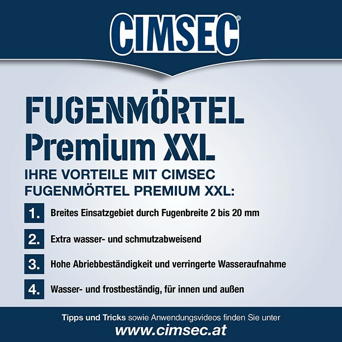 Cimsec Silikon-Fugenmasse Fugenflex Premium (Transparent, 310 ml)