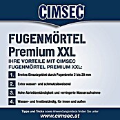 Cimsec Fugenmörtel Premium (Grau, 20 kg)