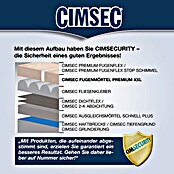 Cimsec Silikon-Fugenmasse Fugenflex Premium (Transparent, 310 ml)