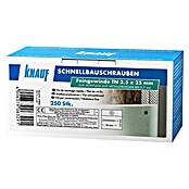 Knauf Schnellbauschraube TN 25 (Durchmesser: 3,5 mm, Länge: 25 mm, 250 Stk.)