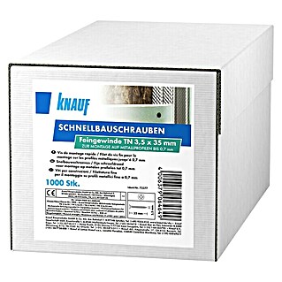 Knauf Schnellbauschraube TN 35 (Durchmesser: 3,5 mm, Länge: 35 mm, 1 000 Stk.)