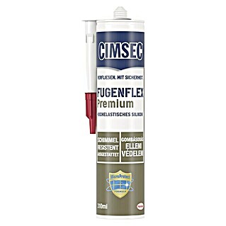 Cimsec Silikon-Fugenmasse Fugenflex Premium (Crocus, 310 ml)