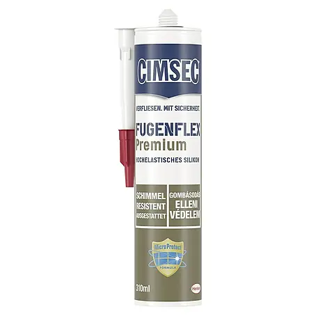 Cimsec Silikon-Fugenmasse Fugenflex Premium