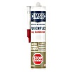 Cimsec Silikon-Dichtungsmasse Fugenflex Stop Schimmel (Weiß, 300 ml)