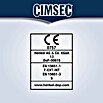 Cimsec Silikon-Dichtungsmasse Fugenflex Stop Schimmel (Weiß, 300 ml)