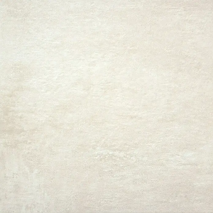 Pavimento porcelánico Rodano - 60 x 60 cm, Tiza, Mate - Baldosa de porcelana clara con textura sutil. Ideal para espacios de vida modernos, la baldosa ofrece una superficie elegante y de fácil mantenimiento.