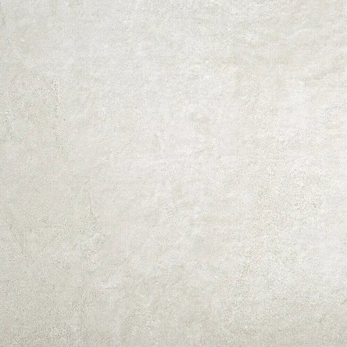 Pavimento porcelánico Rodano - 60 x 60 cm, Light grey, Mate - Primer plano de una baldosa de cerámica gris claro con una textura sutil, ideal para diseños de interiores modernos y minimalistas.