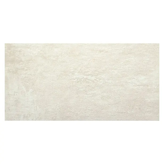 Revestimiento de pared Rodano - 60 x 30 cm, Tiza, Mate - Baldosa de suelo beige con sutiles vetas y un acabado mate, perfecta para diseños de interiores modernos y clásicos.