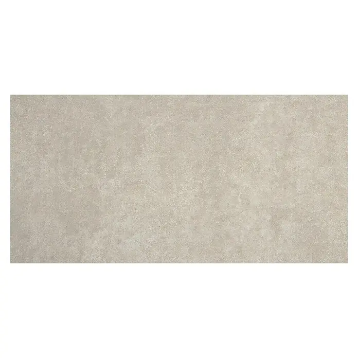 Revestimiento de pared Rodano - 60 x 30 cm, Taupe, Mate - Baldosa de gran formato en un suave beige, ideal para interiores modernos y minimalistas. El material duradero garantiza una larga vida útil. Apta para suelos.