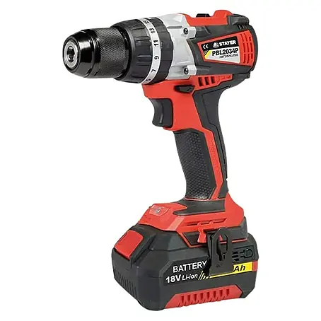 Stayer L20 Taladro atornillador percutor de batería PBL2034PK
