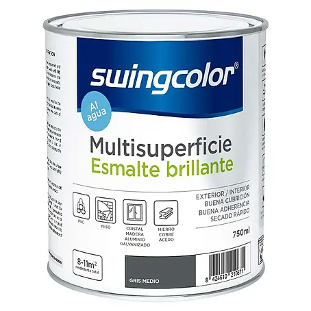 swingcolor  Esmalte de color Multisuperficie