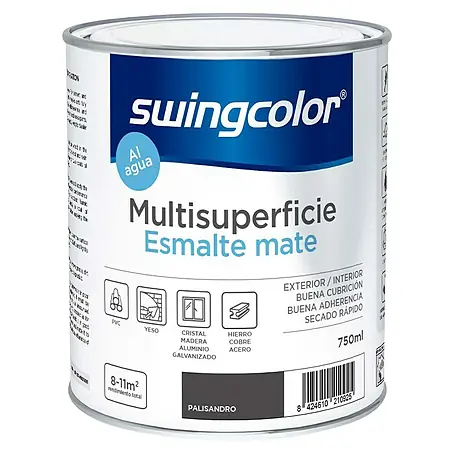 swingcolor  Esmalte de color Multisuperficie