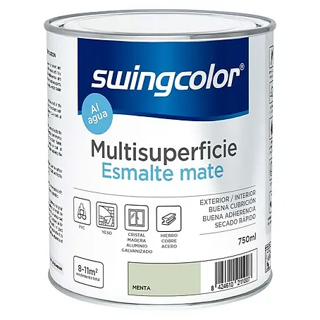 swingcolor  Esmalte de color Multisuperficie