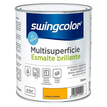swingcolor  Esmalte de color Multisuperficie