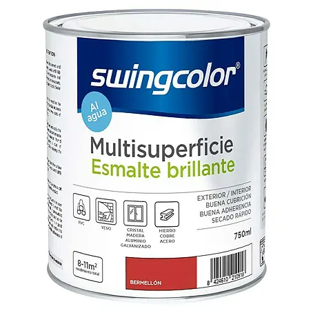 swingcolor  Esmalte de color Multisuperficie