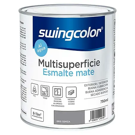 swingcolor  Esmalte de color Multisuperficie