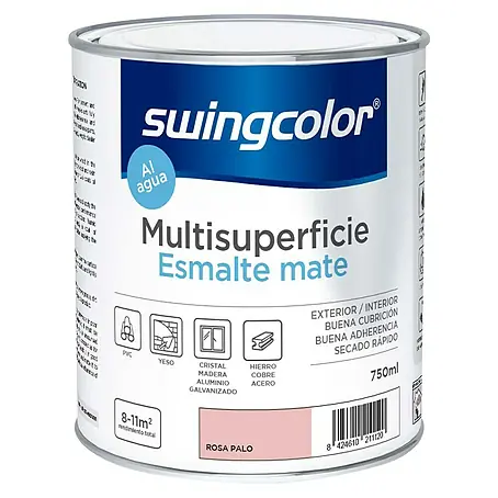 swingcolor  Esmalte de color Multisuperficie
