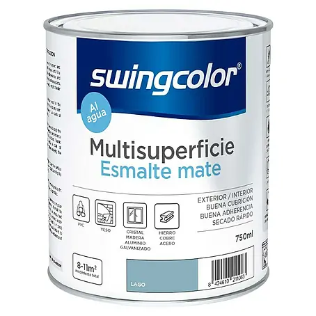 swingcolor  Esmalte de color Multisuperficie