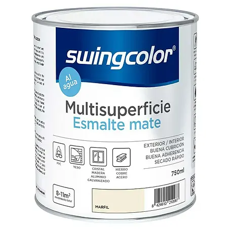 swingcolor  Esmalte de color Multisuperficie