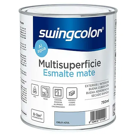 swingcolor  Esmalte de color Multisuperficie