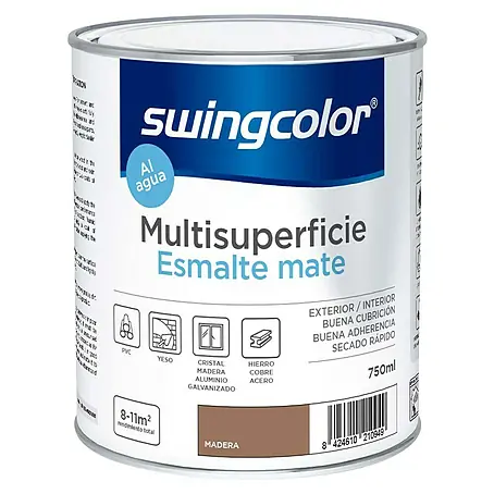 swingcolor  Esmalte de color Multisuperficie