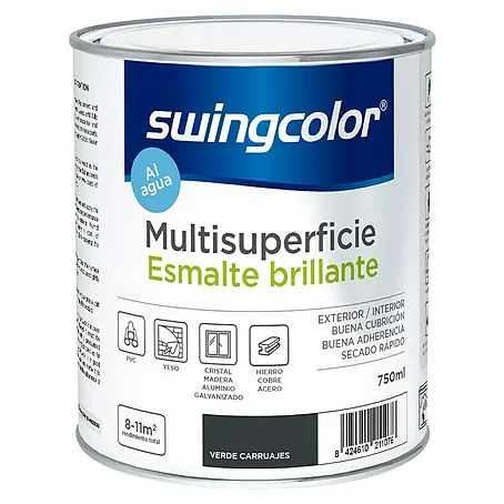 swingcolor  Esmalte de color Multisuperficie