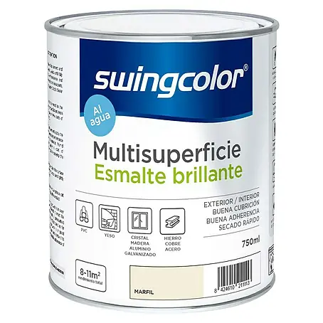 swingcolor  Esmalte de color Multisuperficie