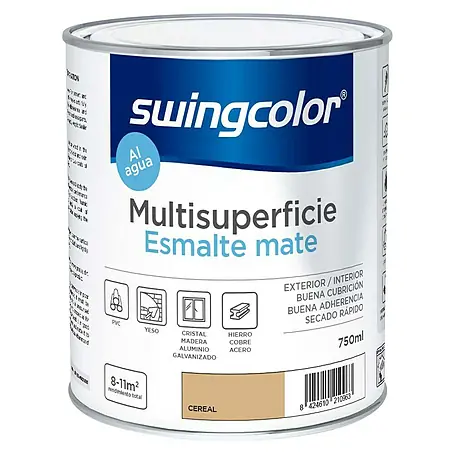 swingcolor  Esmalte de color Multisuperficie