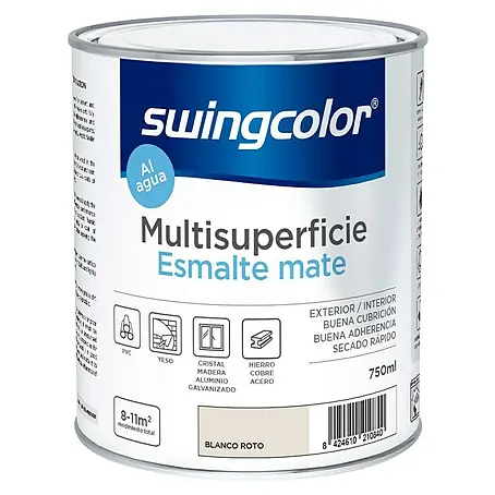 swingcolor  Esmalte de color Multisuperficie