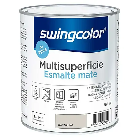 swingcolor  Esmalte de color Multisuperficie