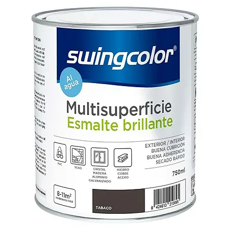 swingcolor  Esmalte de color Multisuperficie