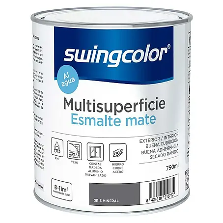 swingcolor  Esmalte de color Multisuperficie