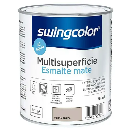 swingcolor  Esmalte de color Multisuperficie