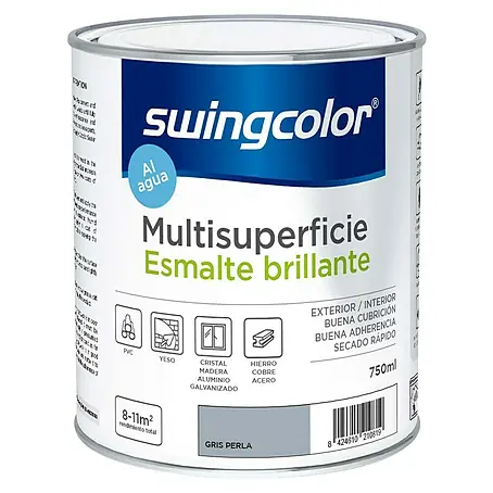 swingcolor  Esmalte de color Multisuperficie