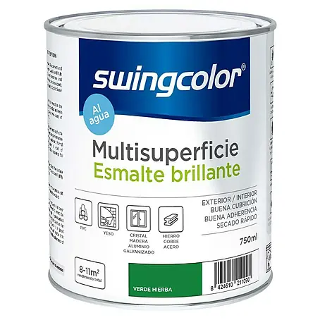 swingcolor  Esmalte de color Multisuperficie