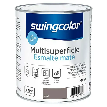 swingcolor  Esmalte de color Multisuperficie