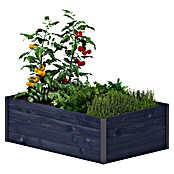 Upyard Hochbeet Gardenbox I-Box (120 x 80 x 40 cm, Holz, Schwarz) | BAUHAUS